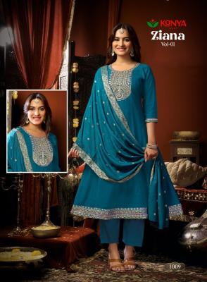 Desi kudi ziana vol 1 anarkali wholesale desighner catalogue kurtis 